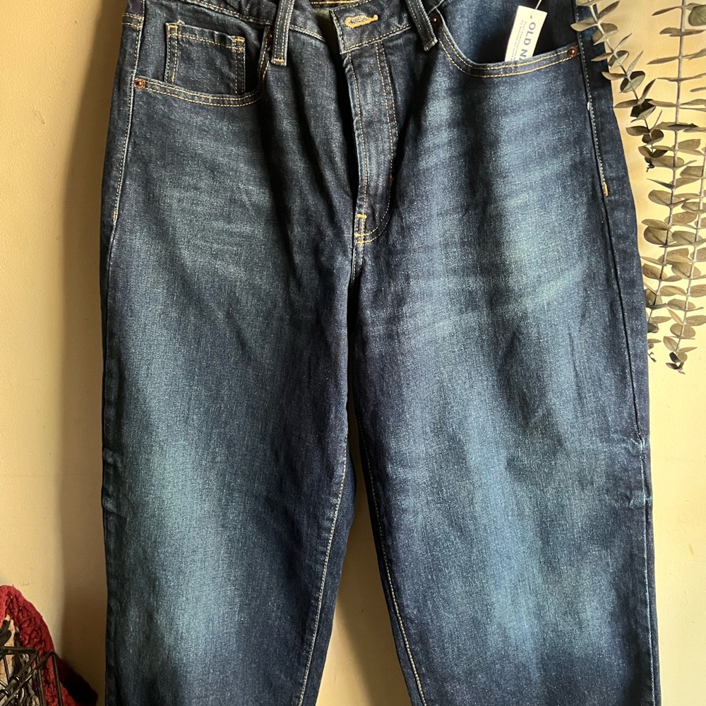 Old Navy Blue Relaxed Fit Jeans